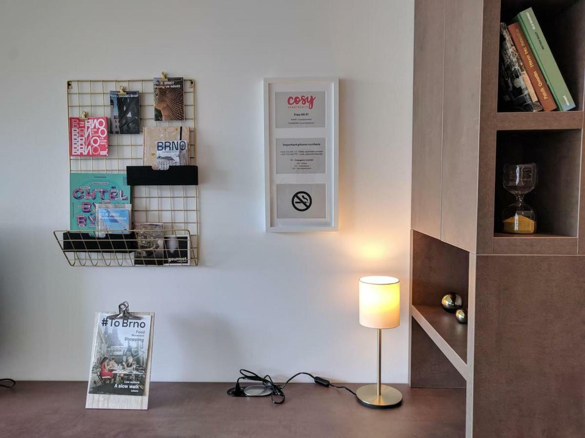 Cosy Design Apartment IV Brno Zewnętrze zdjęcie